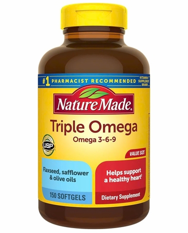 Nature made Triple Omega 3 6 9