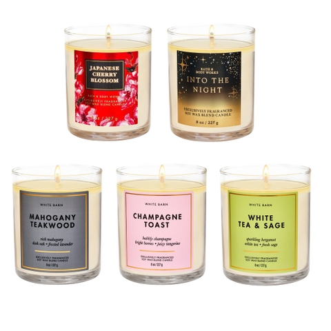 [Đủ mùi] Bath & Body Works Scented Candle