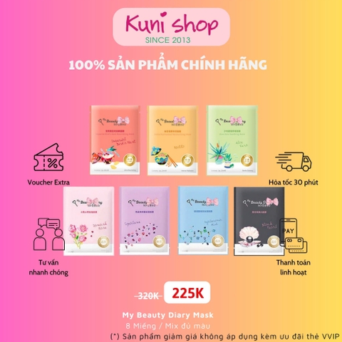 My Beauty Diary Mask