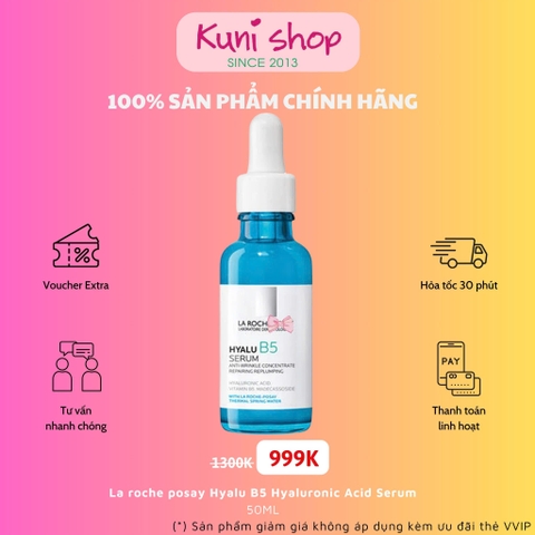 La roche posay Hyalu B5 Hyaluronic Acid Serum