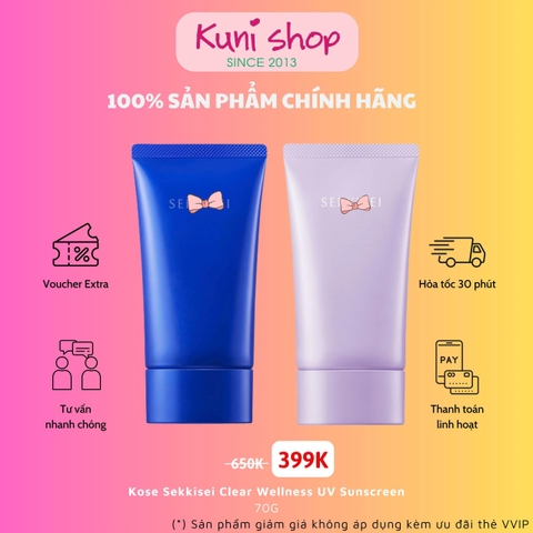 Kose Sekkisei Clear Wellness UV Sunscreen