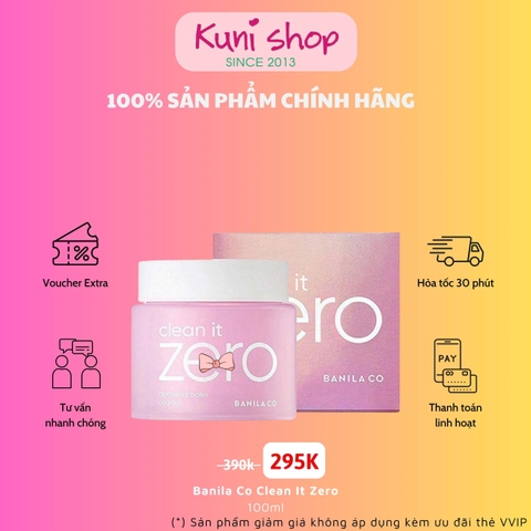 Sáp Tẩy Trang Banila Co Clean It Zero