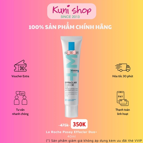 La Roche Posay Effaclar Duo+