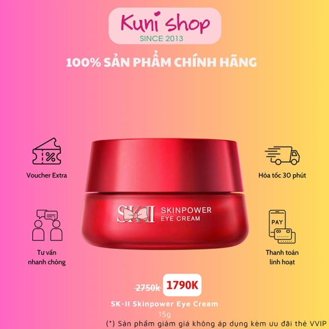 Kem mắt SK-II Skinpower Eye Cream