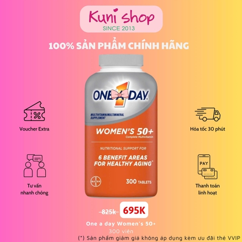 One a day Women’s 50+