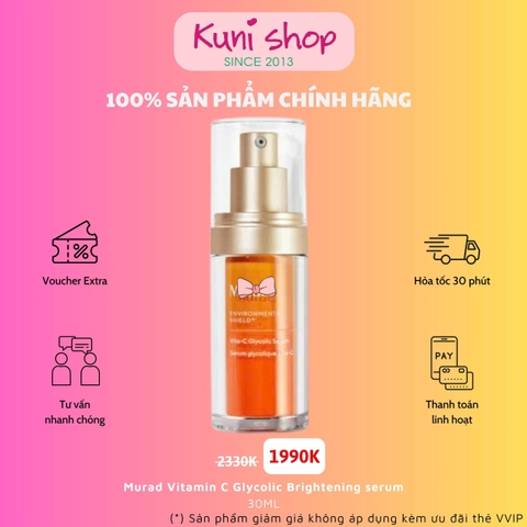 Murad Vitamin C Glycolic Brightening serum