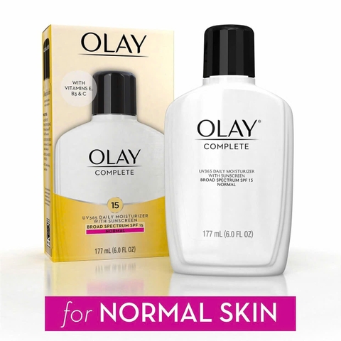 Olay Face Moisturizer Complete With Sunscreen SPF 15