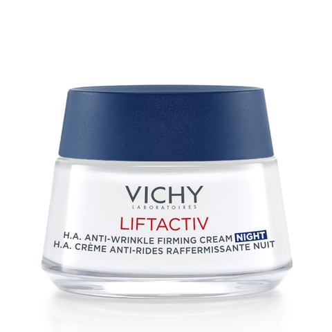 Kem Dưỡng Vichy Liftactiv H.A Anti - Wrinkle Firming Night Cream