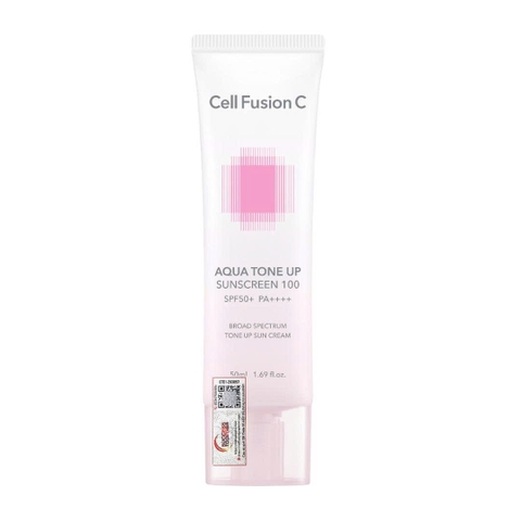 Cell Fusion C Tone Up Sunscreen 100 SPF50+