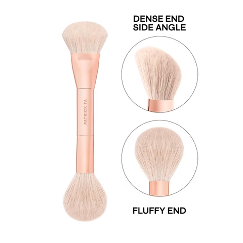 Patrick TA Dual Ended Blush Brush