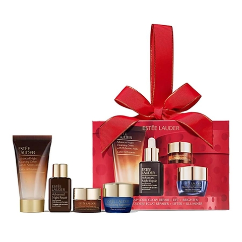 Set Estee Lauder 4 món Unwrap Your Glow Repair