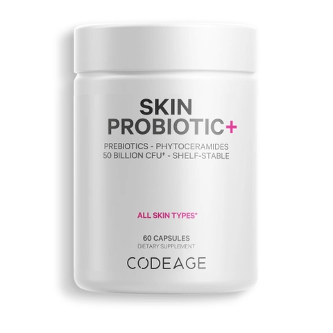 Viên lợi khuẩn CodeAge Skin Probiotic
