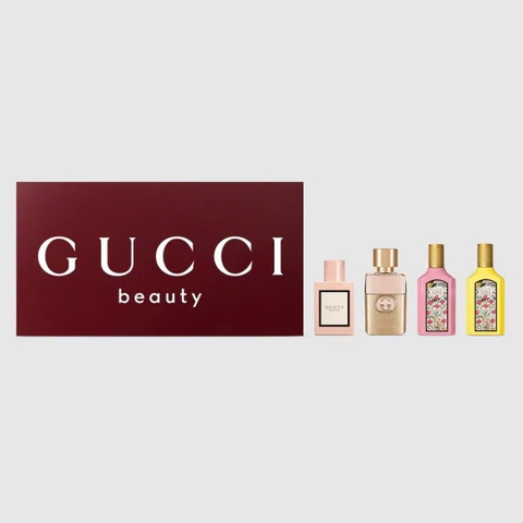 GiftSet Gucci Beauty Miniature 4 Chai