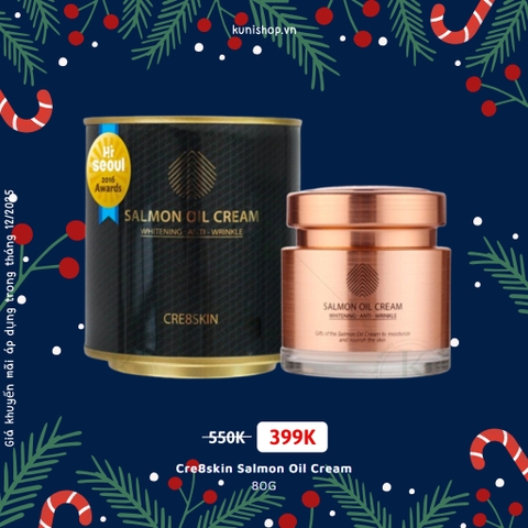 Cre8skin Salmon Oil Cream