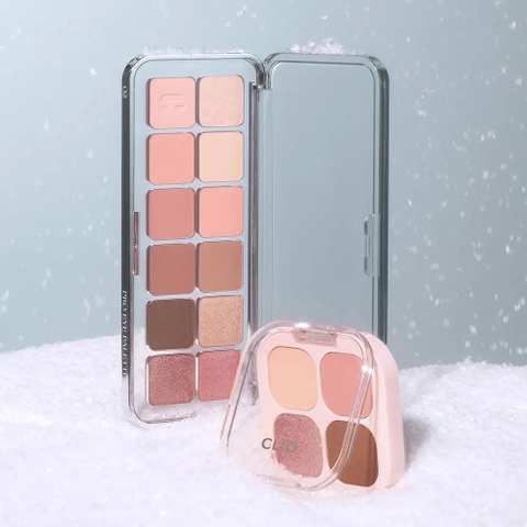 Set Bảng Phấn Mắt Clio Pro Eye Palette Air