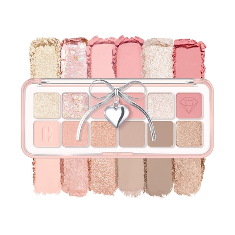 Clio Pro Eye Palette Air Luxury Koshort Edition