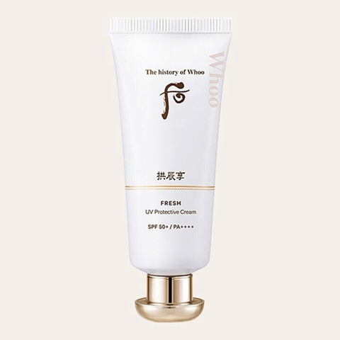 The History Of Whoo Gongjinhyang Fresh UV Protective Cream