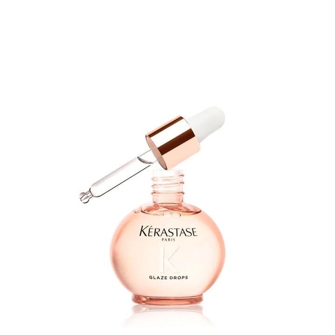 Dầu Dưỡng Tóc Kérastase Gloss Absolu Glaze Drops Wild Rose In Oil