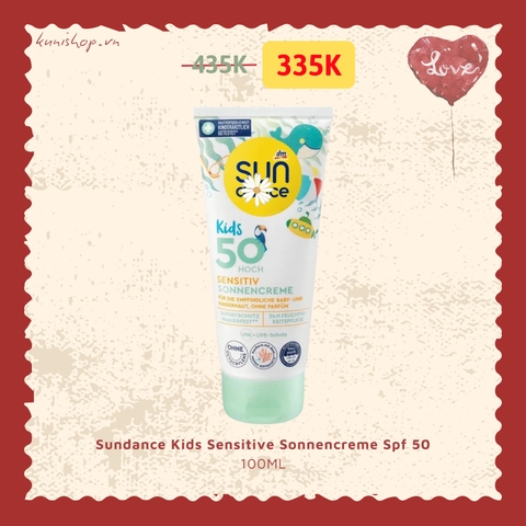 Sundance Kids Sensitive Sonnencreme Spf 50