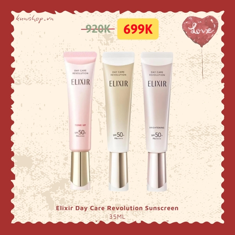 Elixir Day Care Revolution Sunscreen