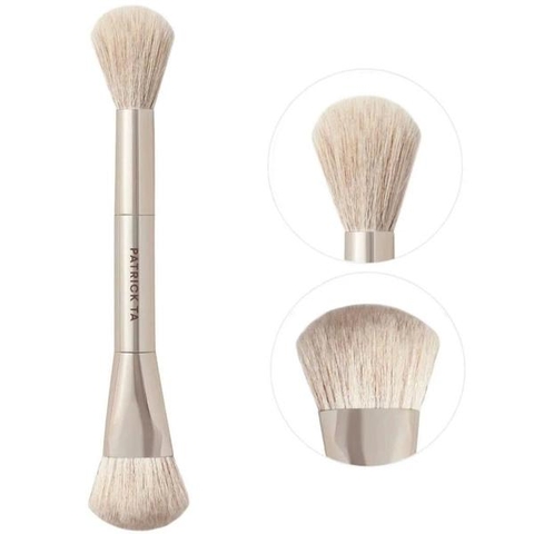 Patrick TA Dual Ended Precision Blush Brush