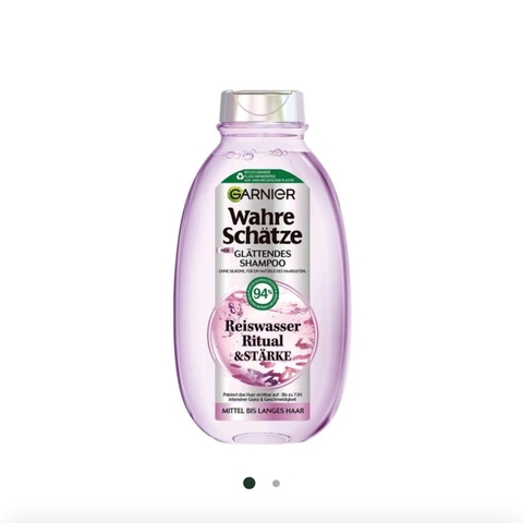 Garnier Wahre Schätze 1-Minute Reiswasser Ritual & Starke