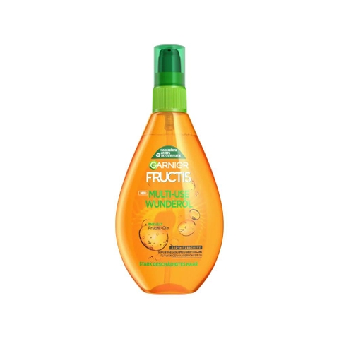 Dầu Dưỡng Tóc Garnier Fructis Multi Use Wunderol