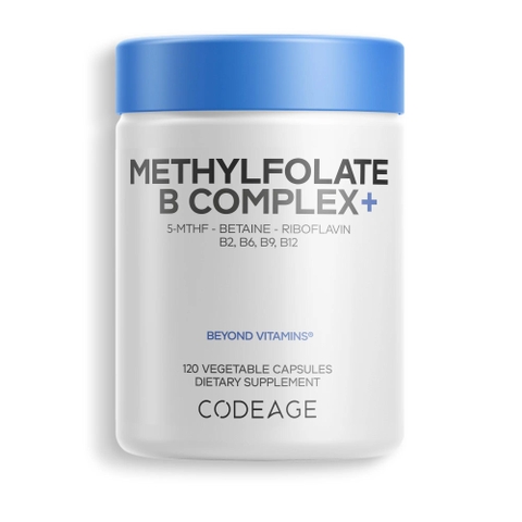 CodeAge Vitamin Methylfolate B Complex