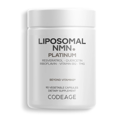 Viên uống trẻ hóa da, chống lão hóa CodeAge Liposomal NMN