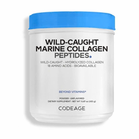 CodeAge Wildcaught Marine Collagen peptides