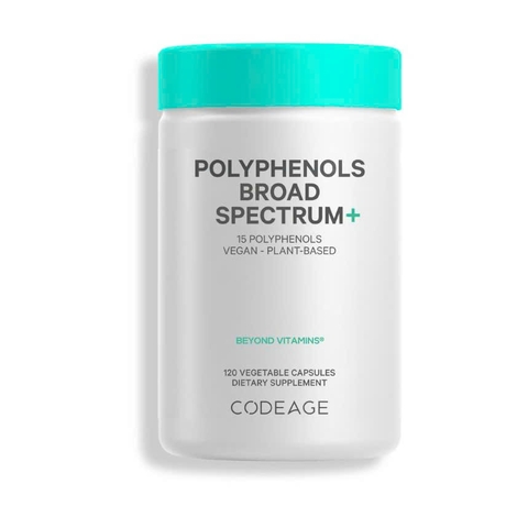 Viên chống nắng CodeAge Polyphenols Broad Spectrum