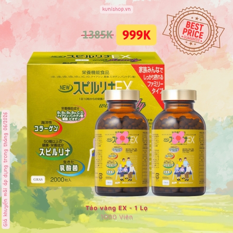 Tảo vàng EX - 1 hộp