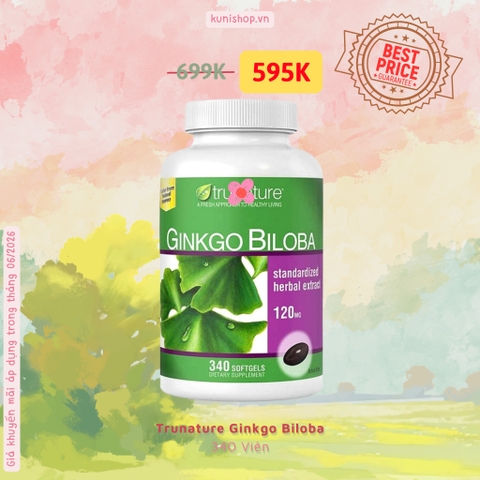 Trunature Ginkgo Biloba