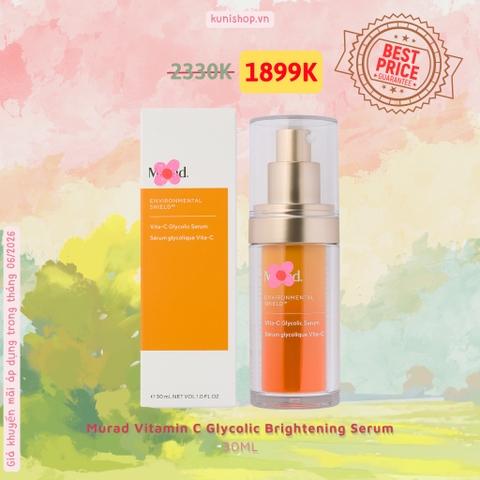 Murad Vitamin C Glycolic Brightening Serum