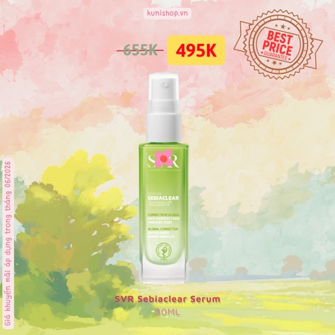SVR Sebiaclear Serum