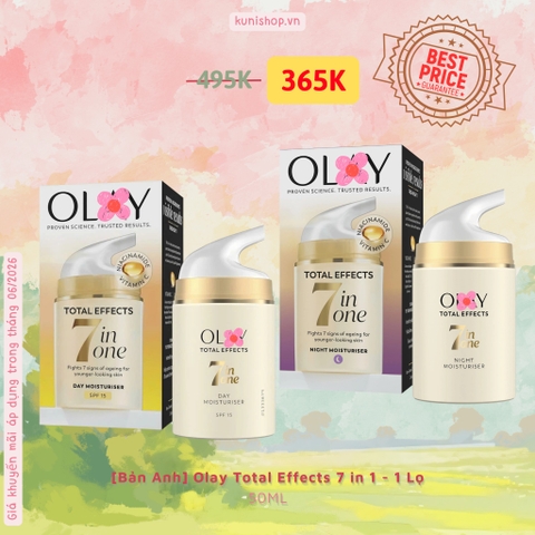 [Bản Anh] Olay Total Effects 7 in 1