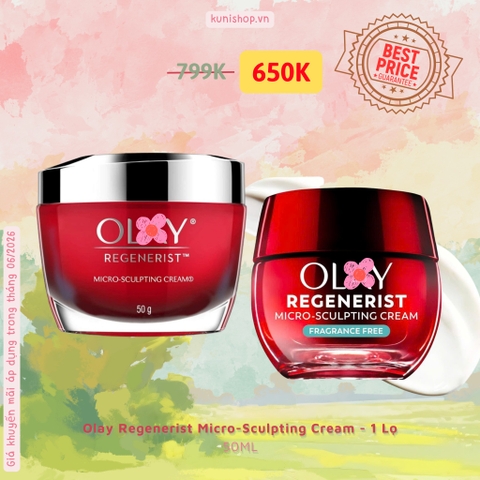 Olay Regenerist Micro-Sculpting Cream 