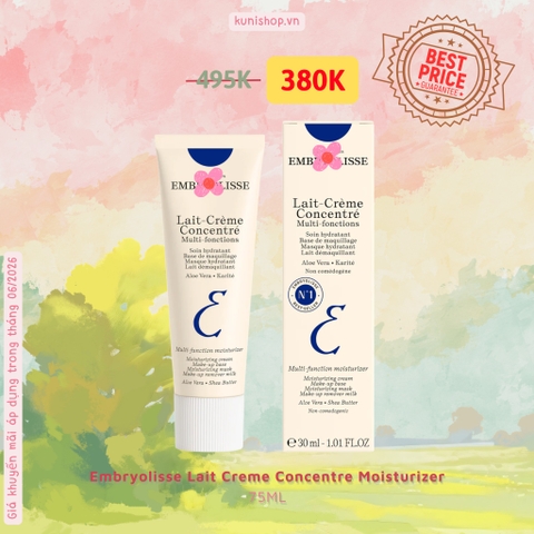 Embryolisse Lait Creme Concentre Moisturizer