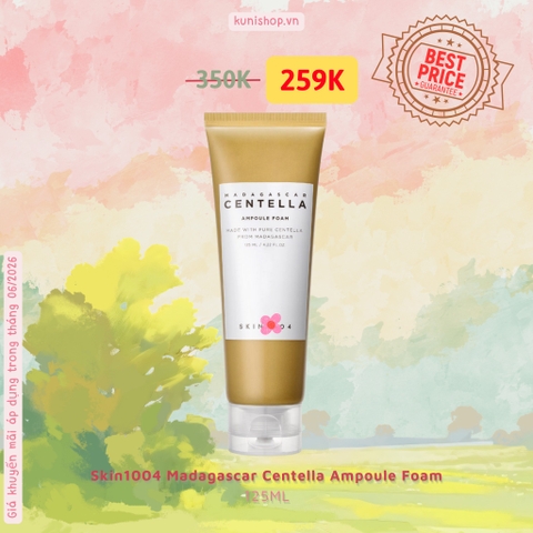 Skin1004 Madagascar Centella Ampoule Foam