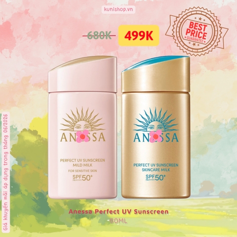 Anessa Perfect UV Sunscreen