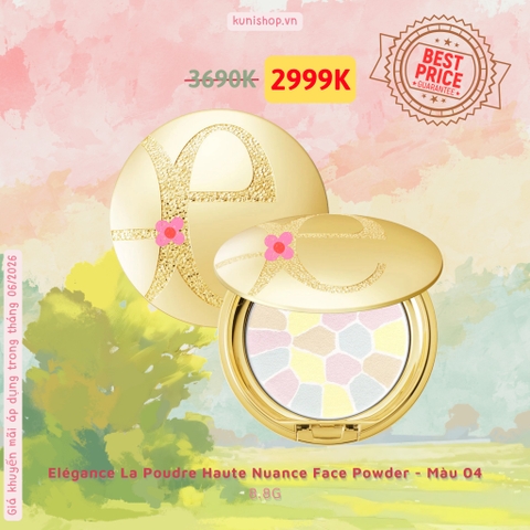 Elégance La Poudre Haute Nuance Face Powder