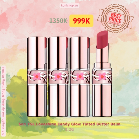 Son YSL Loveshine Candy Glow Tinted Butter Balm