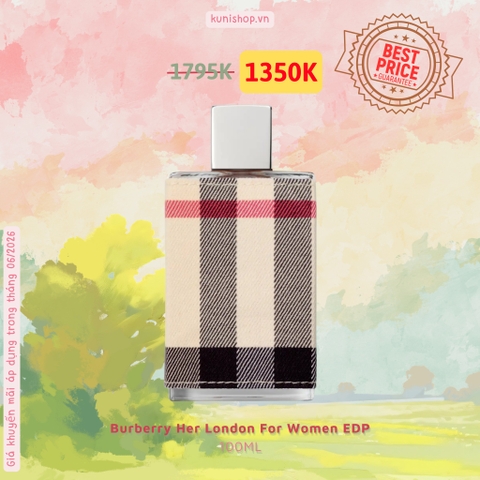 Burberry London For Women EDP