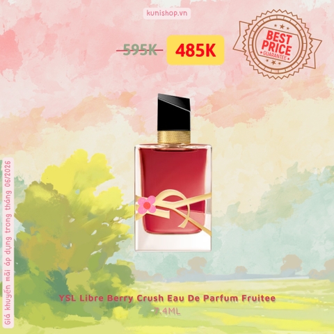 YSL Libre Berry Crush Eau De Parfum Fruitee