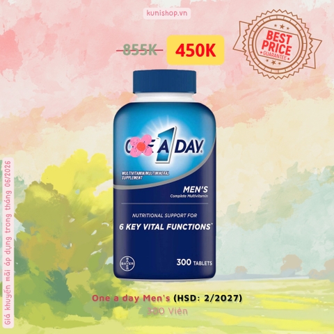 One a day Men's