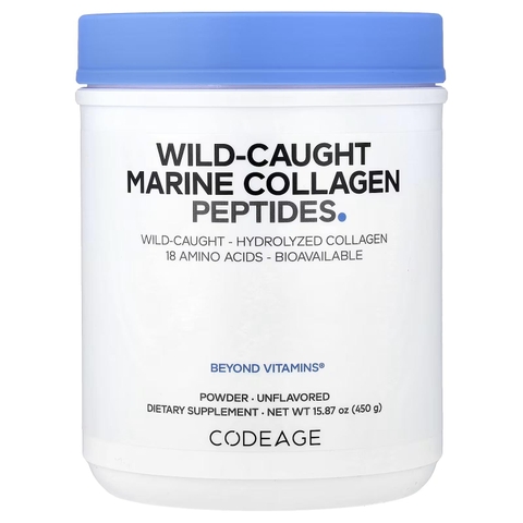 CodeAge Wildcaught Marine Collagen peptides