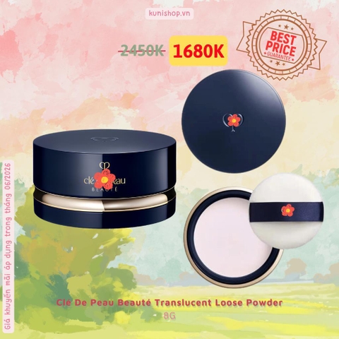 Clé De Peau Beauté Translucent Loose Powder
