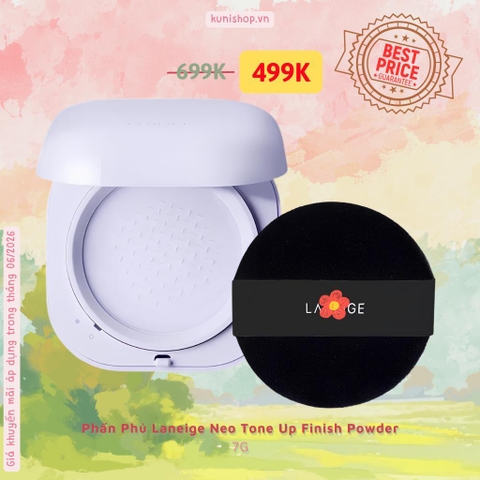 Phấn Phủ Laneige Neo Tone Up Finish Powder