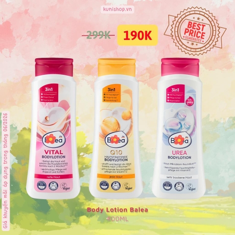 Body Lotion Balea