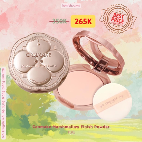 Canmake Marshmallow Finish Powder